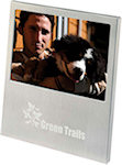4 X 6 Brushed Aluminum Frames